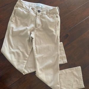 Boy's Khaki Pants Size 11/12